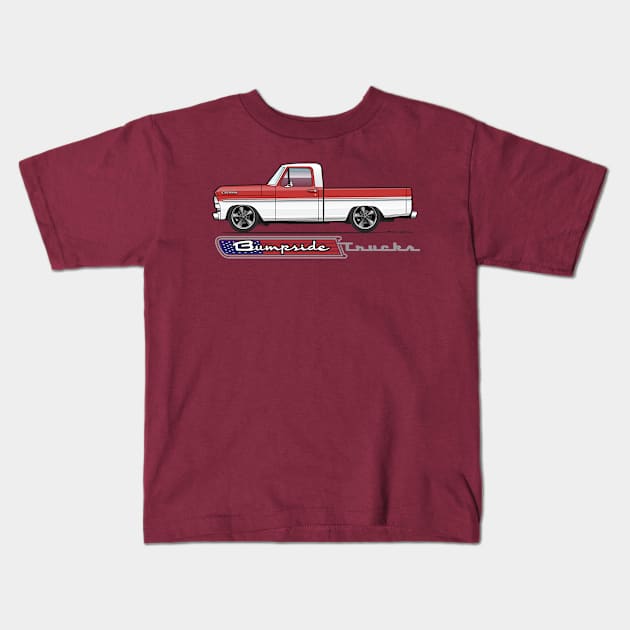 67 Bumpside Kids T-Shirt by JRCustoms44